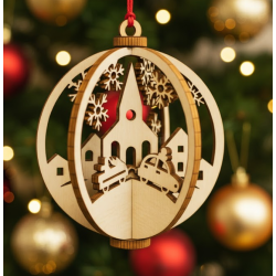 DIY 3D Wooden Christmas Ornaments | Paint & Decorate Kits