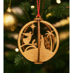 DIY 3D Wooden Christmas Ornaments | Paint & Decorate Kits