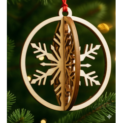 DIY 3D Wooden Christmas Ornaments | Paint & Decorate Kits