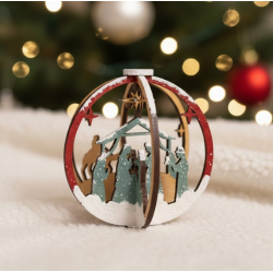 DIY 3D Wooden Christmas Ornaments | Paint & Decorate Kits