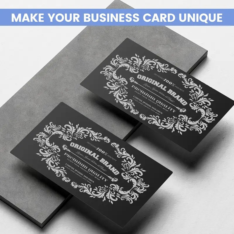 Custom Laser Engraved Metal Business Card Plate – 85x55mm Custom Laser Engraved Metal Business Card Plate – 85x55mm