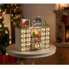 DIY Wooden Advent Calendar Kit - 24 Drawer Christmas Village