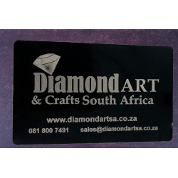 Custom Laser Engraved Metal Business Card Plate – 85x55mm