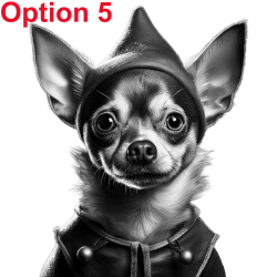 Chihuahua Christmas Coasters - Pack of 4 Custom Slate Gift