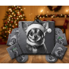 Chihuahua Christmas Coasters - Pack of 4 Custom Slate Gift