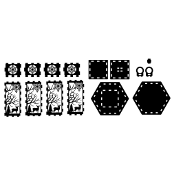 DIY Wooden Christmas Lantern Kit | LED Light Included | Unfinished