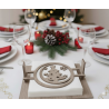 Festive Fir Napkin Caddy | Christmas Table Decor & Gifts