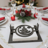 Festive Fir Napkin Caddy | Christmas Table Decor & Gifts