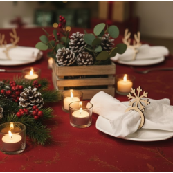 MDF Christmas Serviette Rings | 6 Designs | Unique Holiday Gift