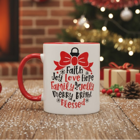 Custom White, Two-Tone & Magic Colour Changing Coffee Mugs