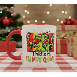 Custom White, Two-Tone & Magic Colour Changing Coffee Mugs