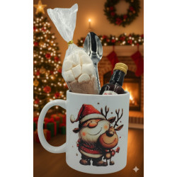 Adult Christmas Hot Chocolate Mug