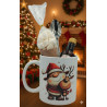 Adult Christmas Hot Chocolate Mug