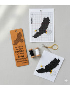 Leather Cross Stitch Kits