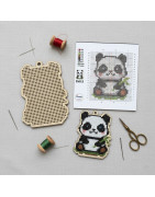 Wooden Cross Stitch kits