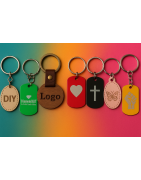 Custom Laser Engraved Keyrings